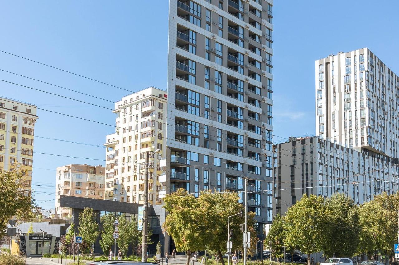77 Views Apartments By Inshi Lviv Kültér fotó