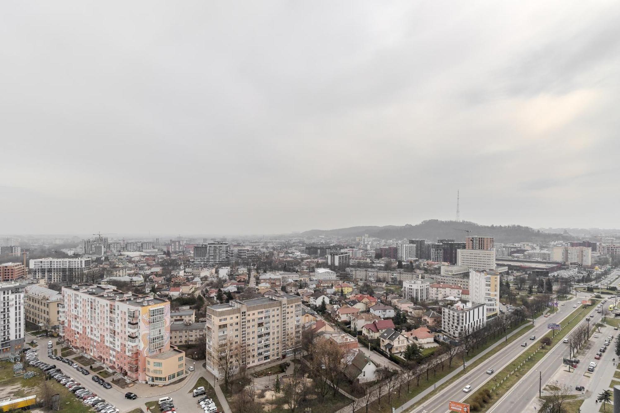 77 Views Apartments By Inshi Lviv Kültér fotó
